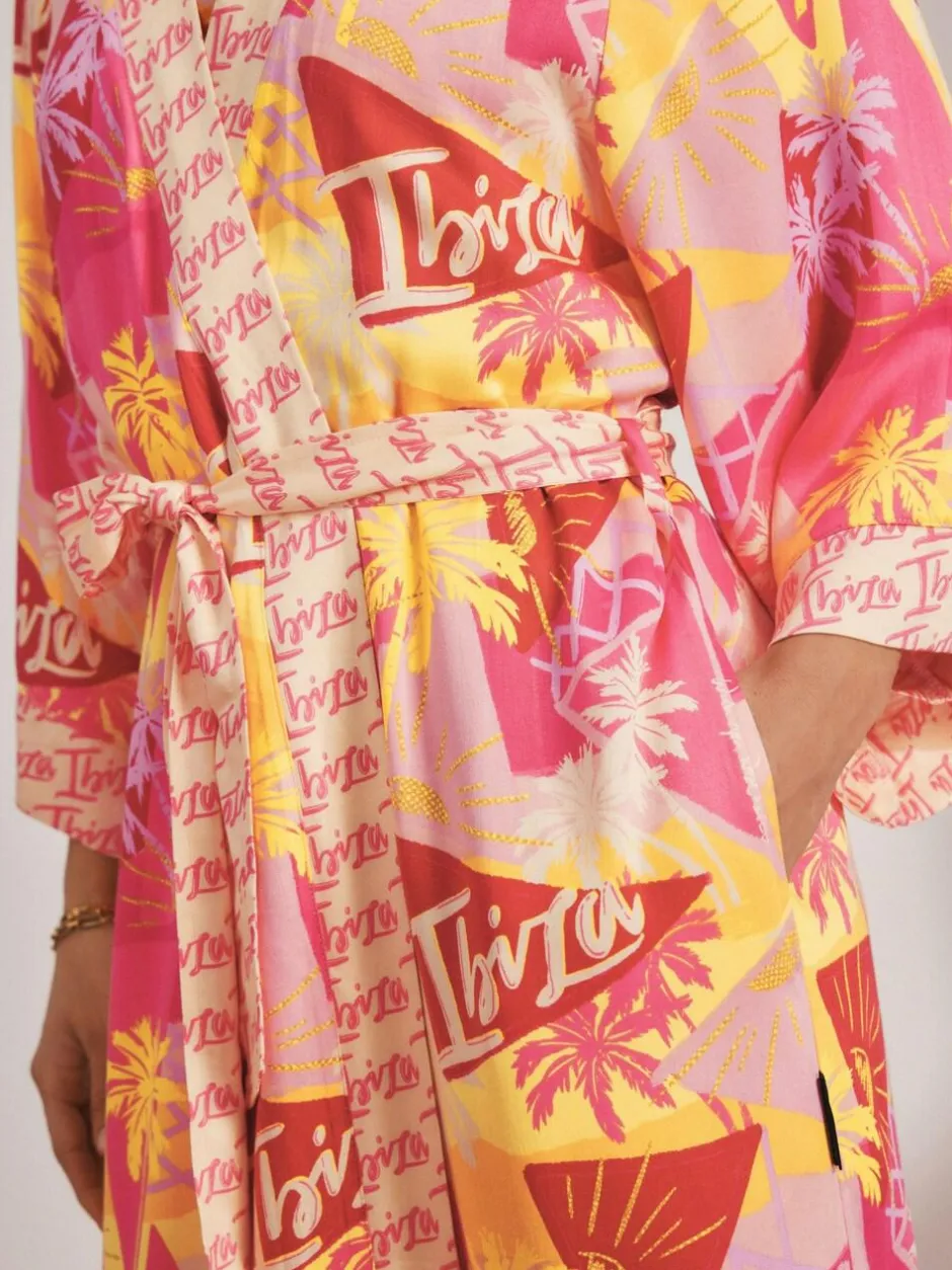 Rockett St George Multi Ibiza Sunset Robe Discount