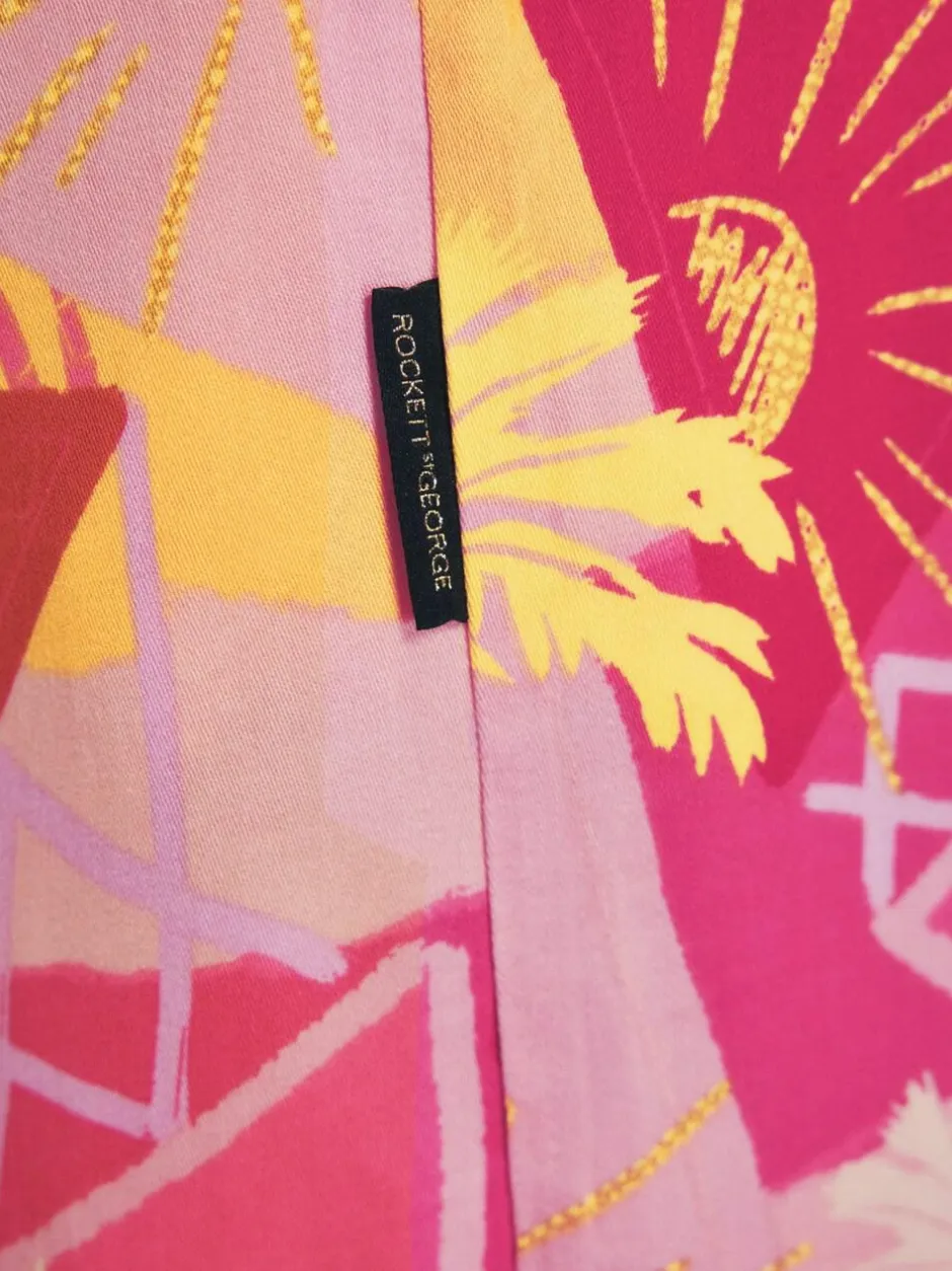 Rockett St George Multi Ibiza Sunset Robe Discount