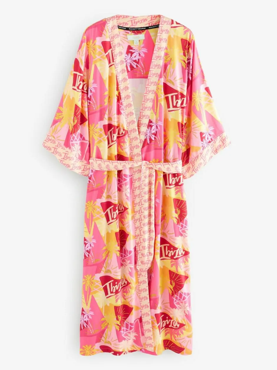 Rockett St George Multi Ibiza Sunset Robe Discount