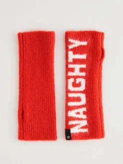 Rockett St George Red Naughty & Nice Handwarmers Red Naughty & Nice Outlet