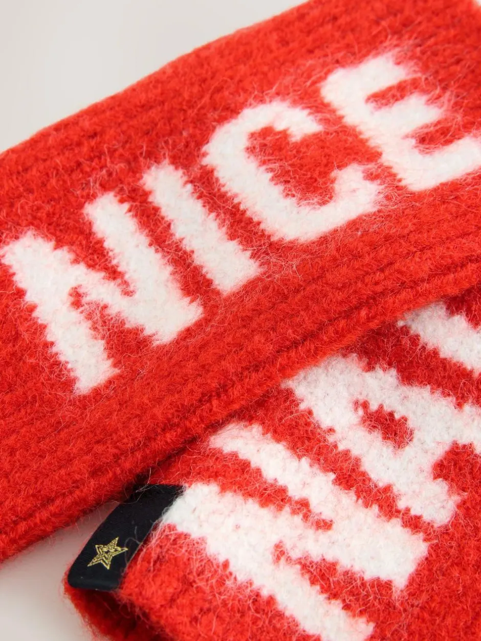 Rockett St George Red Naughty & Nice Handwarmers Red Naughty & Nice Outlet