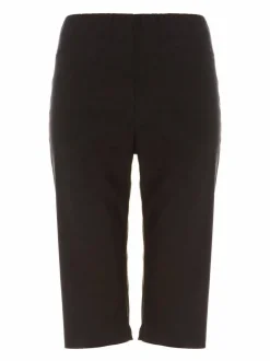 Roman Black Knee Length Stretch Shorts Outlet