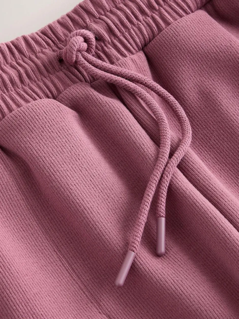 Next N.Premium Wide Leg Joggers Rose Pink Sale