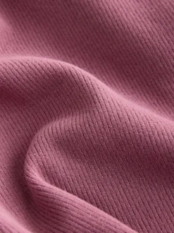 Next N.Premium Wide Leg Joggers Rose Pink Sale