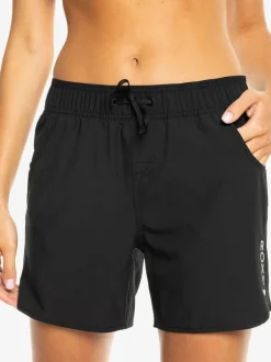 Roxy Black Wave 5 Inch Board Shorts Discount