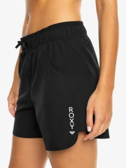 Roxy Black Wave 5 Inch Board Shorts Discount
