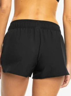 Roxy Wave 2 Inch Logo Board Shorts Black Sale