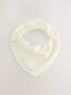 Next Baby Bibs 5 Pack Sage Green New