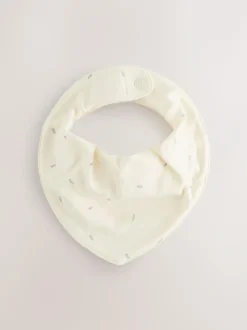 Next Baby Bibs 5 Pack Sage Green New