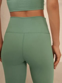 Next Balance Wrap Front Yoga Leggings Sage Green Hot