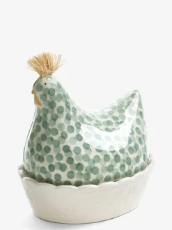 Next Ceramic Chicken Egg House Sage Green Online