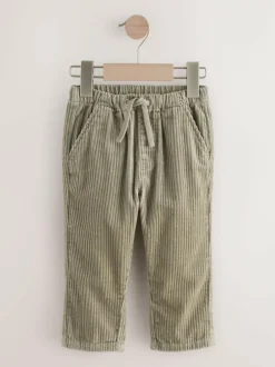 Next Corduroy Pull On Trousers (3mths-7yrs) Sage Green Best