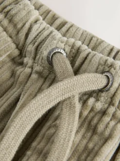 Next Corduroy Pull On Trousers (3mths-7yrs) Sage Green Best