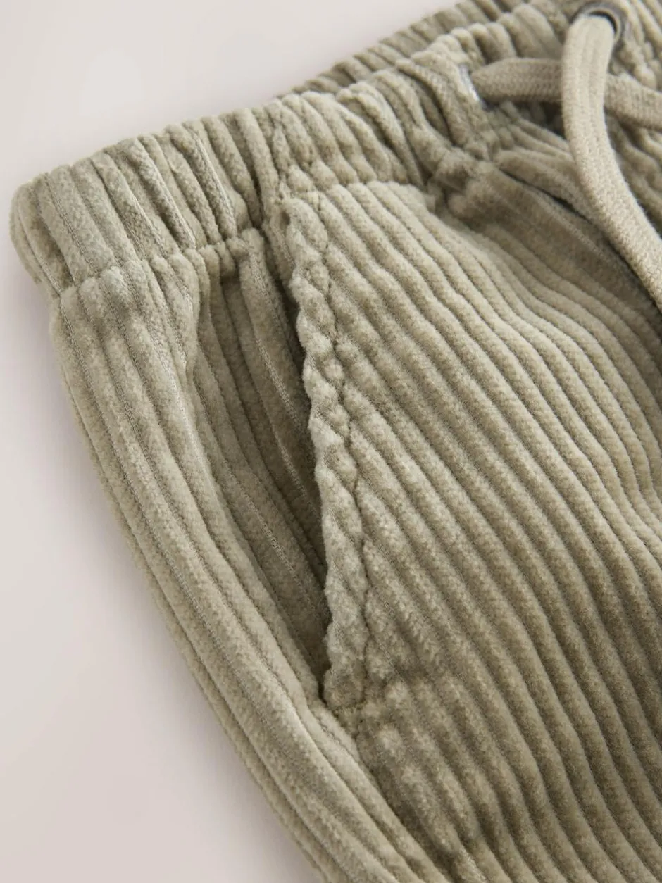 Next Corduroy Pull On Trousers (3mths-7yrs) Sage Green Best
