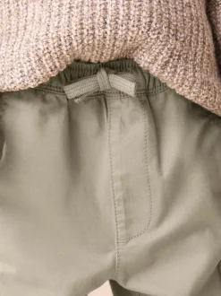Next Sage Green Side Pocket Pull On Trousers (3mths-7yrs)