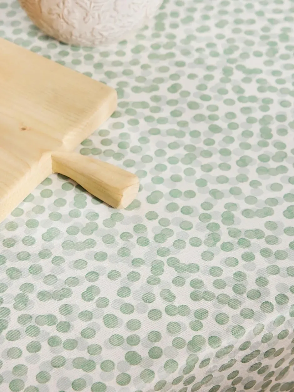 Next Spot Wipe Clean Tablecloth Sage Green Best