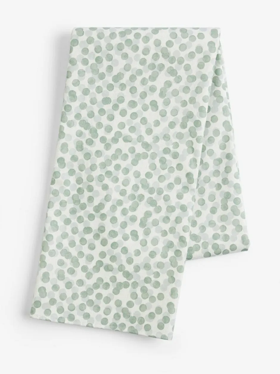 Next Spot Wipe Clean Tablecloth Sage Green Best