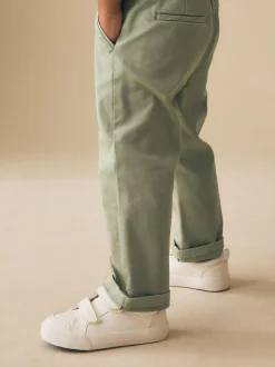 Next Sage Green Stretch Chino Trousers (3mths-7yrs) Best
