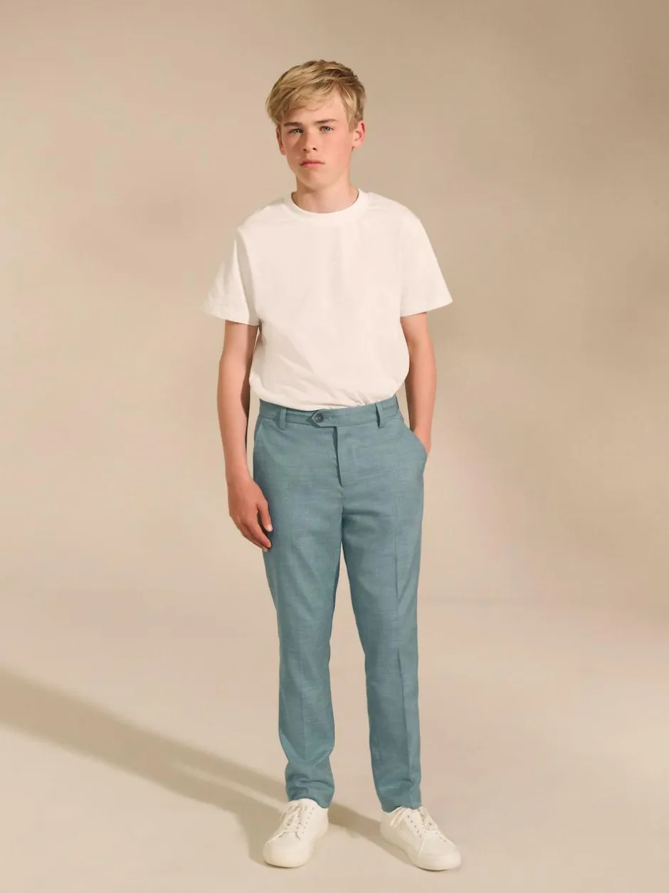 Next Sage Green Suit Trousers (3-16yrs) New