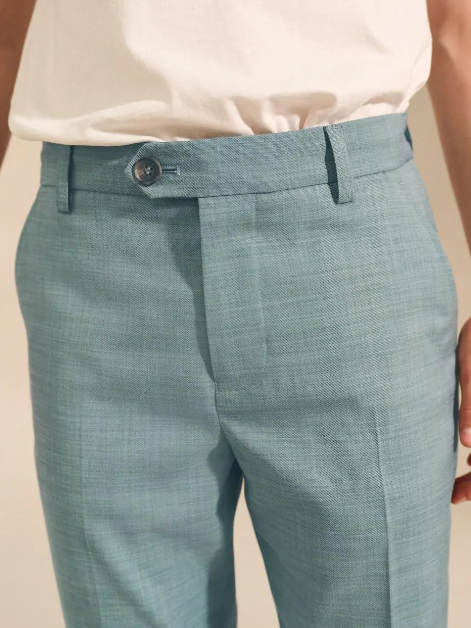 Next Sage Green Suit Trousers (3-16yrs) New