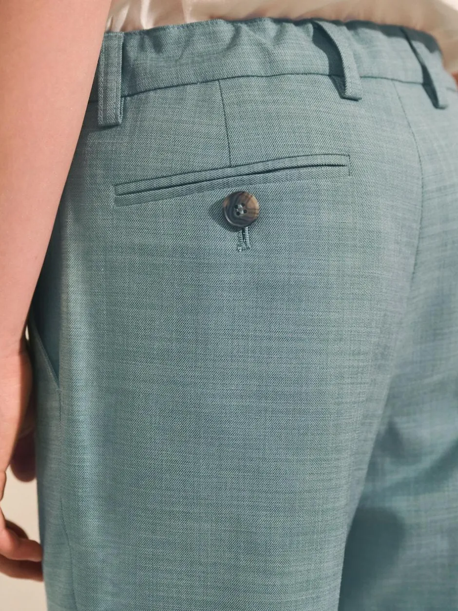 Next Sage Green Suit Trousers (3-16yrs) New