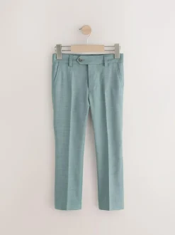 Next Sage Green Suit Trousers (3-16yrs) New