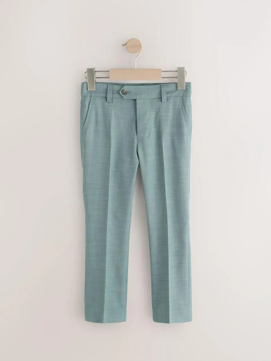 Next Sage Green Suit Trousers (3-16yrs) New