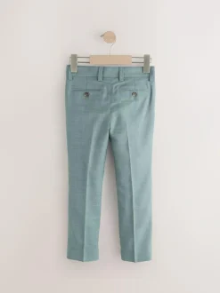 Next Sage Green Suit Trousers (3-16yrs) New