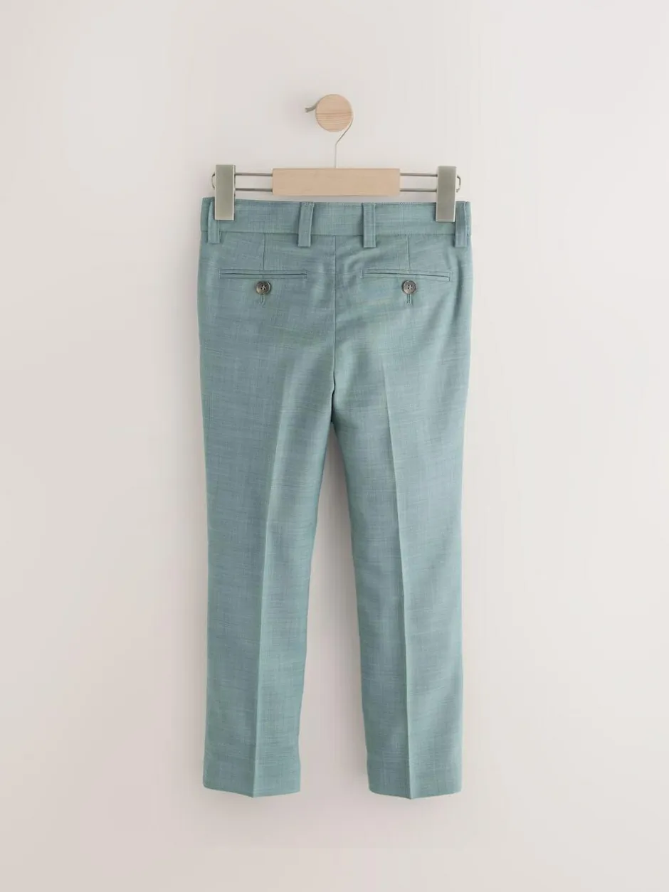 Next Sage Green Suit Trousers (3-16yrs) New