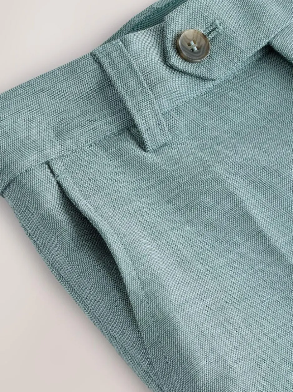 Next Sage Green Suit Trousers (3-16yrs) New
