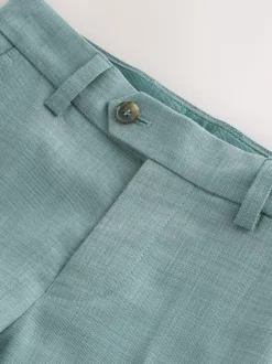 Next Sage Green Suit Trousers (3-16yrs) New