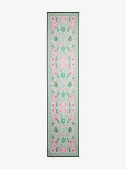 Next Sage Green Washable Bettie Floral Print Runner Outlet