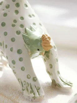 Next Sage Green Yoga Chicken Ornament Hot