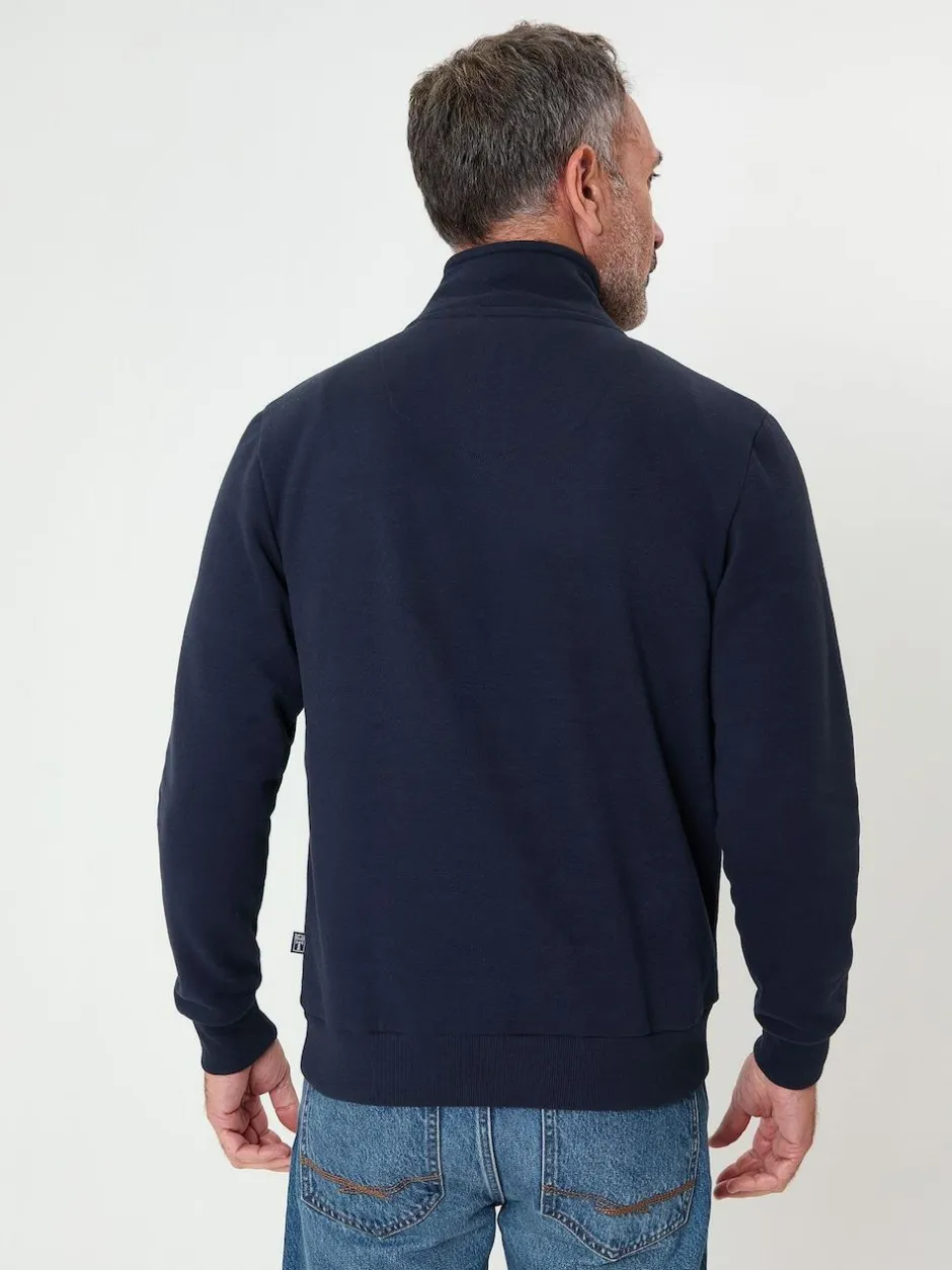 Saltwell Quarter Zip Sweatshirt Clearance