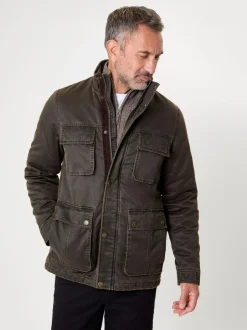Saltwell Utility Brown Jacket New