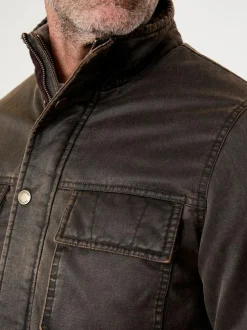 Saltwell Utility Brown Jacket New