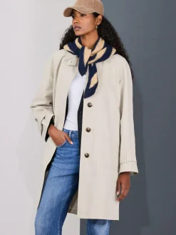 Next Dolly Trench Coat Sand Online