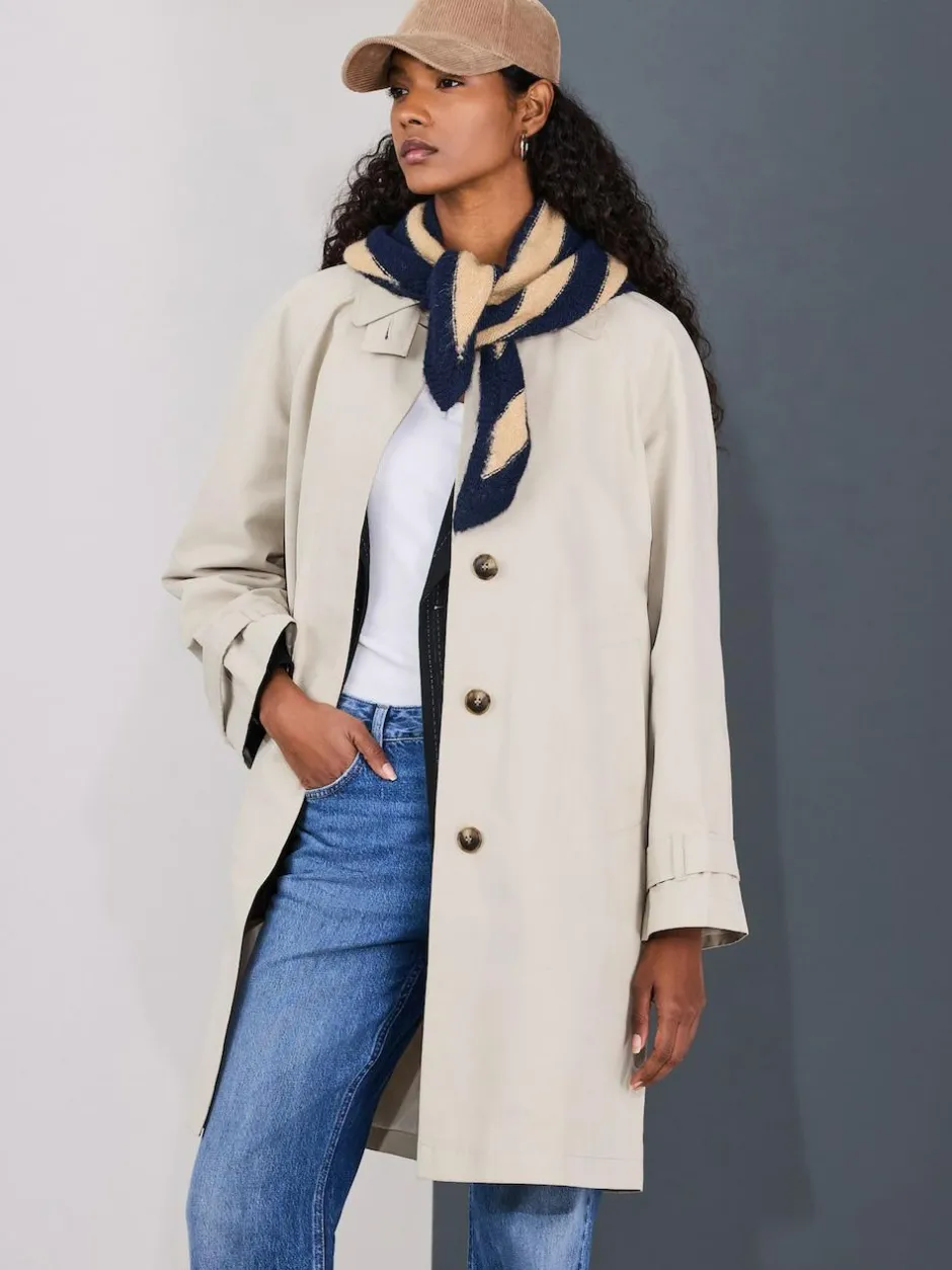 Next Dolly Trench Coat Sand Online