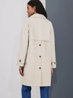Next Dolly Trench Coat Sand Online