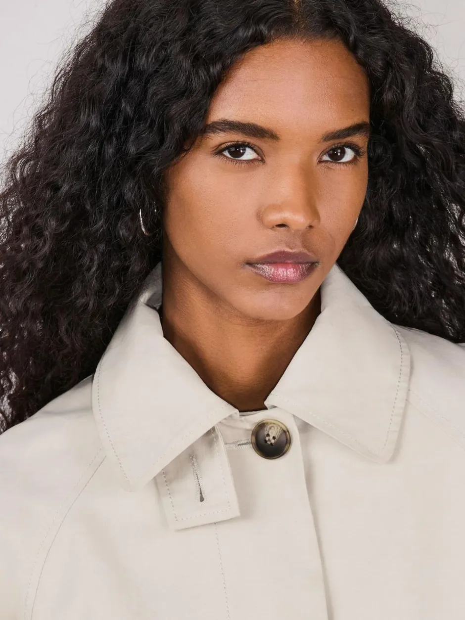 Next Dolly Trench Coat Sand Online