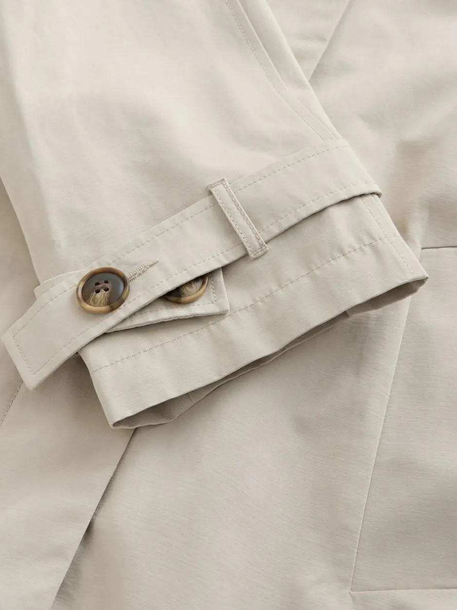 Next Dolly Trench Coat Sand Online