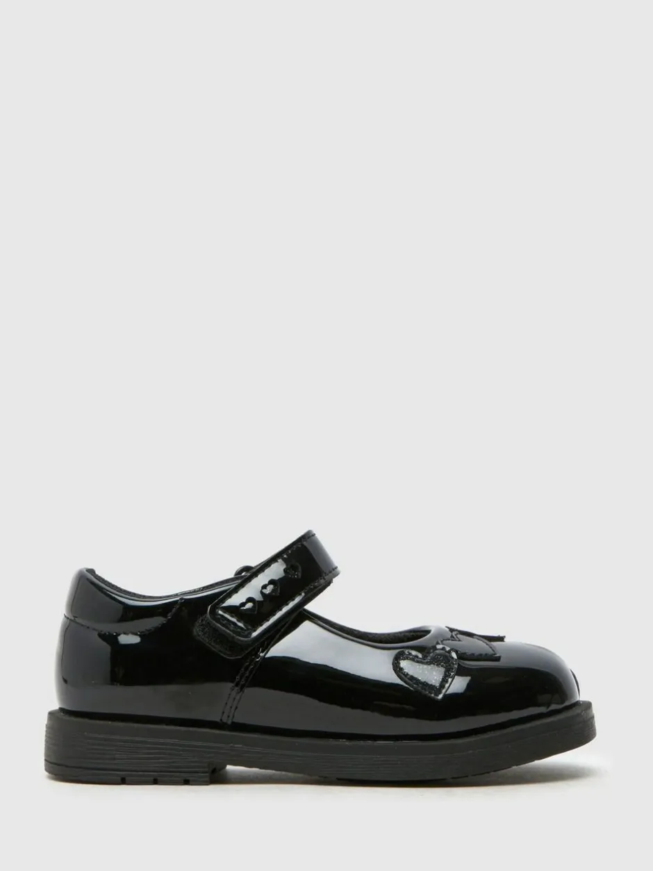 Schuh Black BTS Lemonade Heart Shoes Outlet