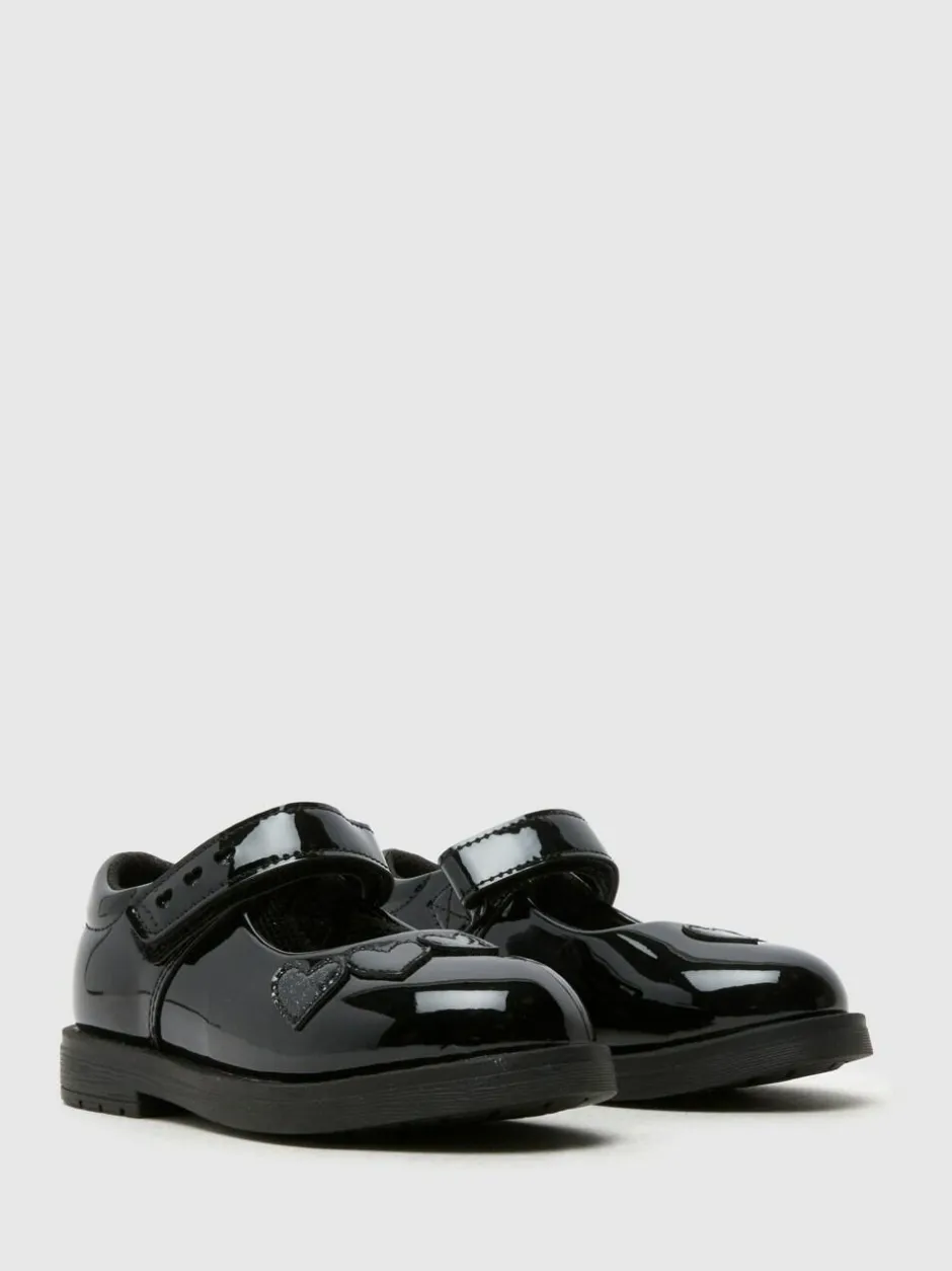 Schuh Black BTS Lemonade Heart Shoes Outlet