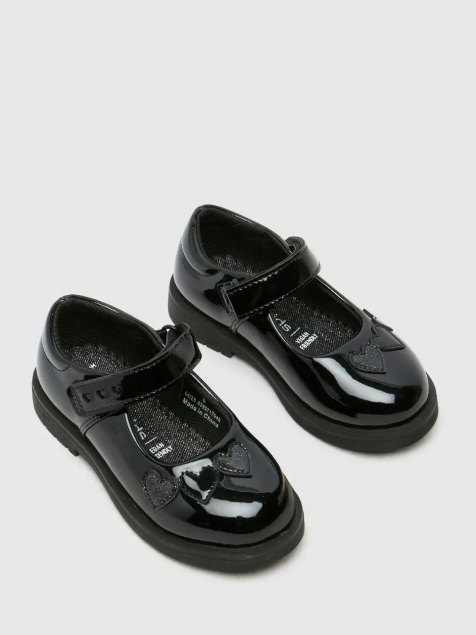 Schuh Black BTS Lemonade Heart Shoes Outlet