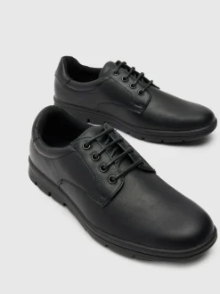 Schuh Black BTS Rami Derby Shoes Best