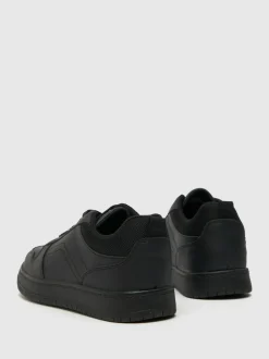 Schuh Black Machine Trainers Outlet