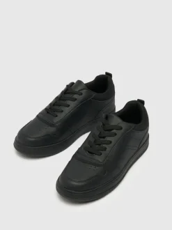 Schuh Black Machine Trainers Outlet