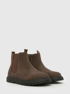 Schuh Conrad Chealsea Boots Brown Hot