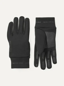 Sealskinz Acle Water Repellent Nano Fleece Gloves Black Clearance