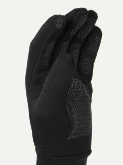 Sealskinz Acle Water Repellent Nano Fleece Gloves Black Clearance